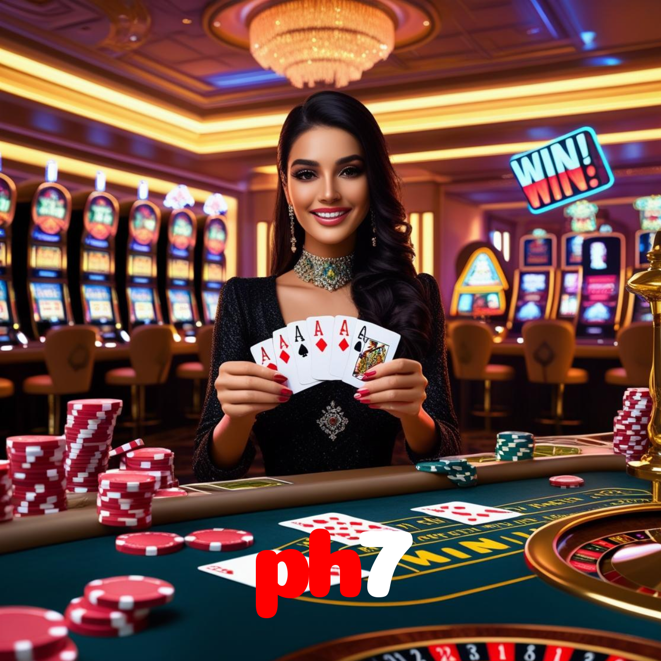 ph7:O Cassino Online Ideal Para Quem Ama Emoção e Prêmios no Brasil!
