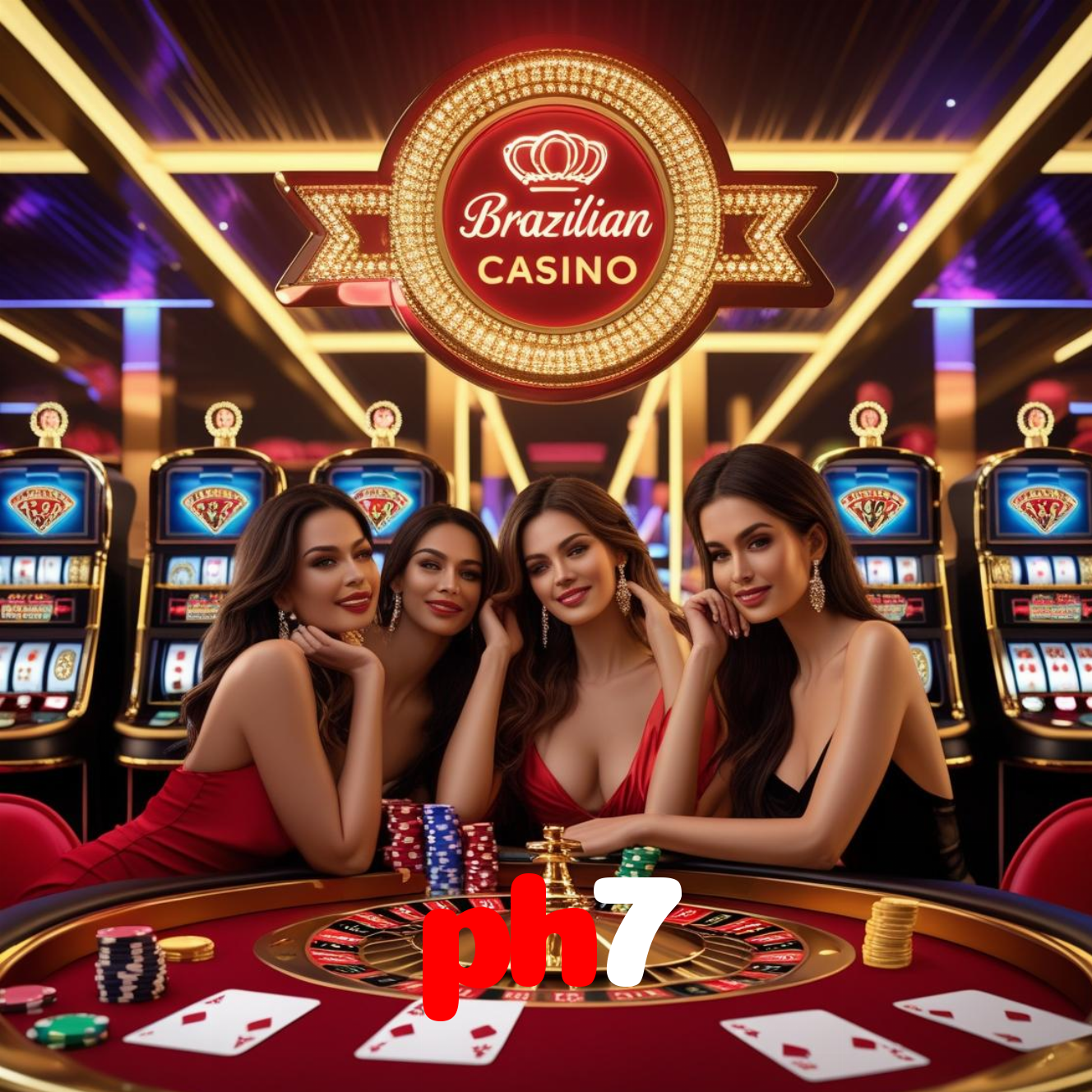 ph7:Jogue e conquiste prêmios de tirar o fôlego no cassino online!