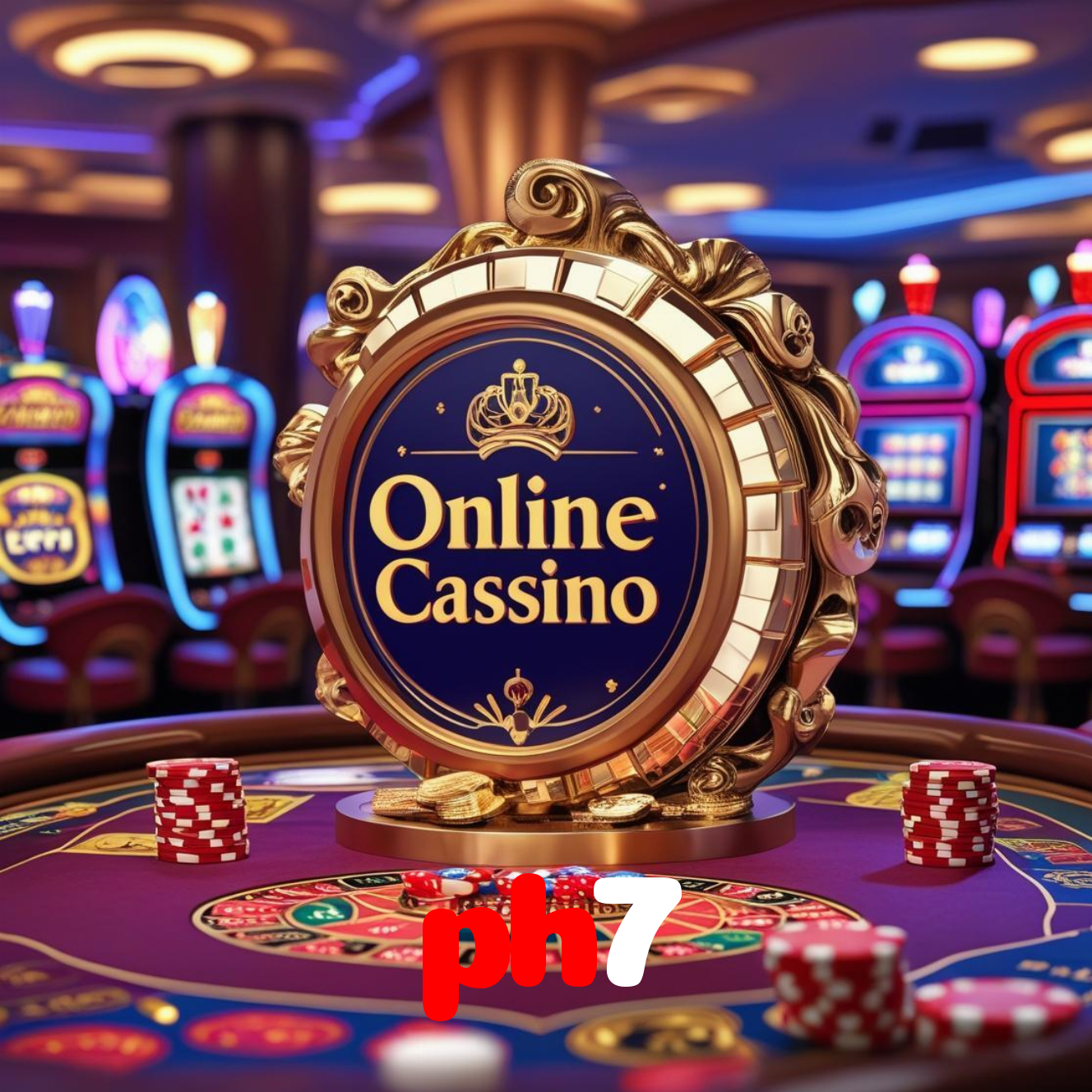 ph7:O cassino online mais seguro para sua sorte crescer!