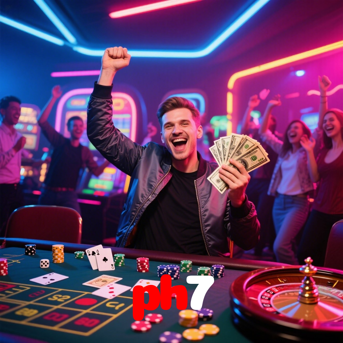 ph7:O cassino mais confiável para você jogar e ganhar!