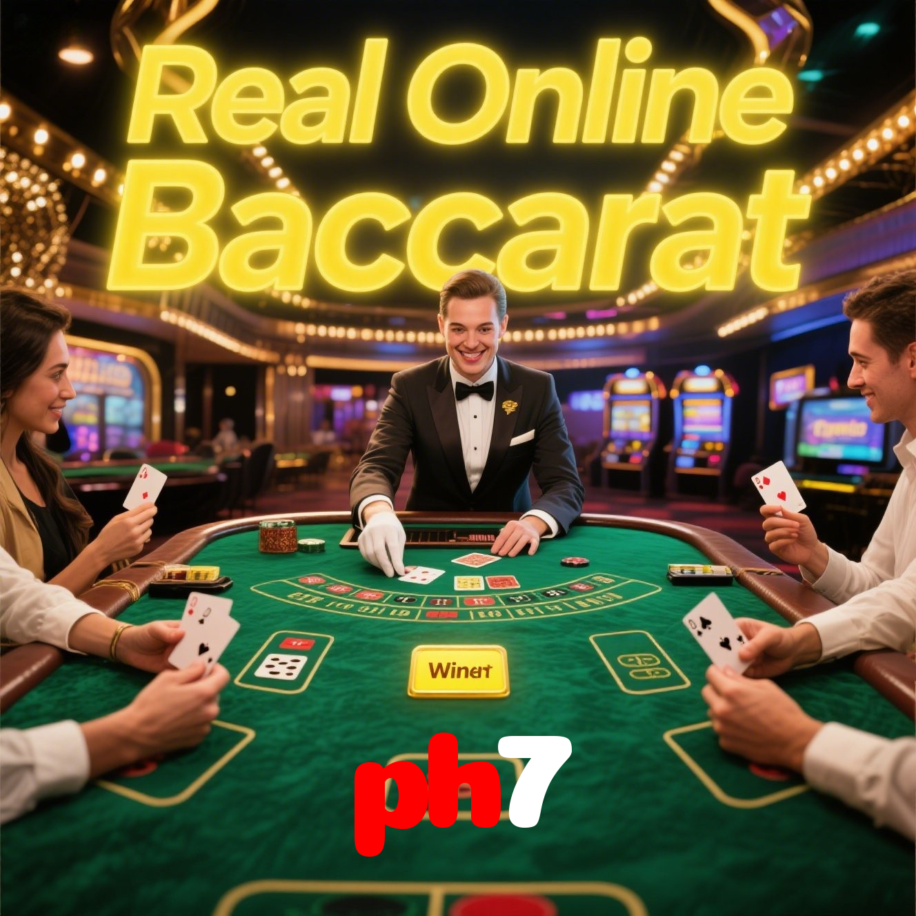 ph7:Jogue de Forma Confiável no Cassino Online Mais Premiado do Brasil!
