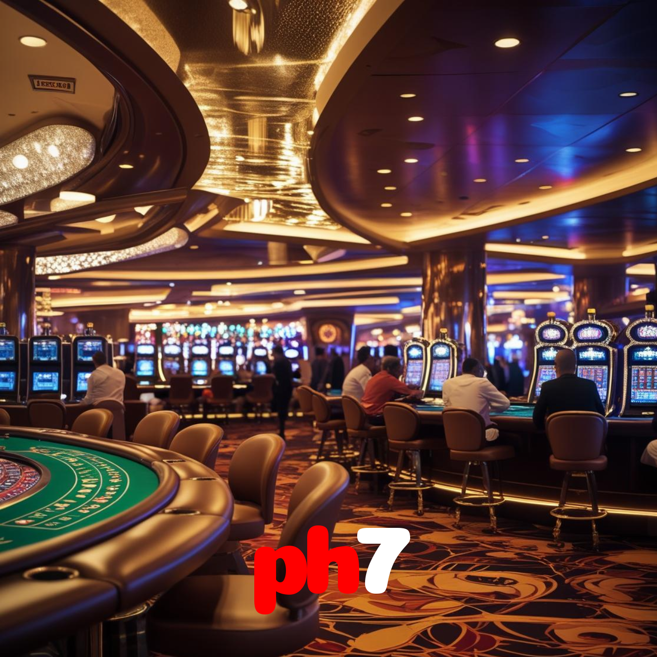 ph7:A plataforma mais segura para sua sorte no cassino online!