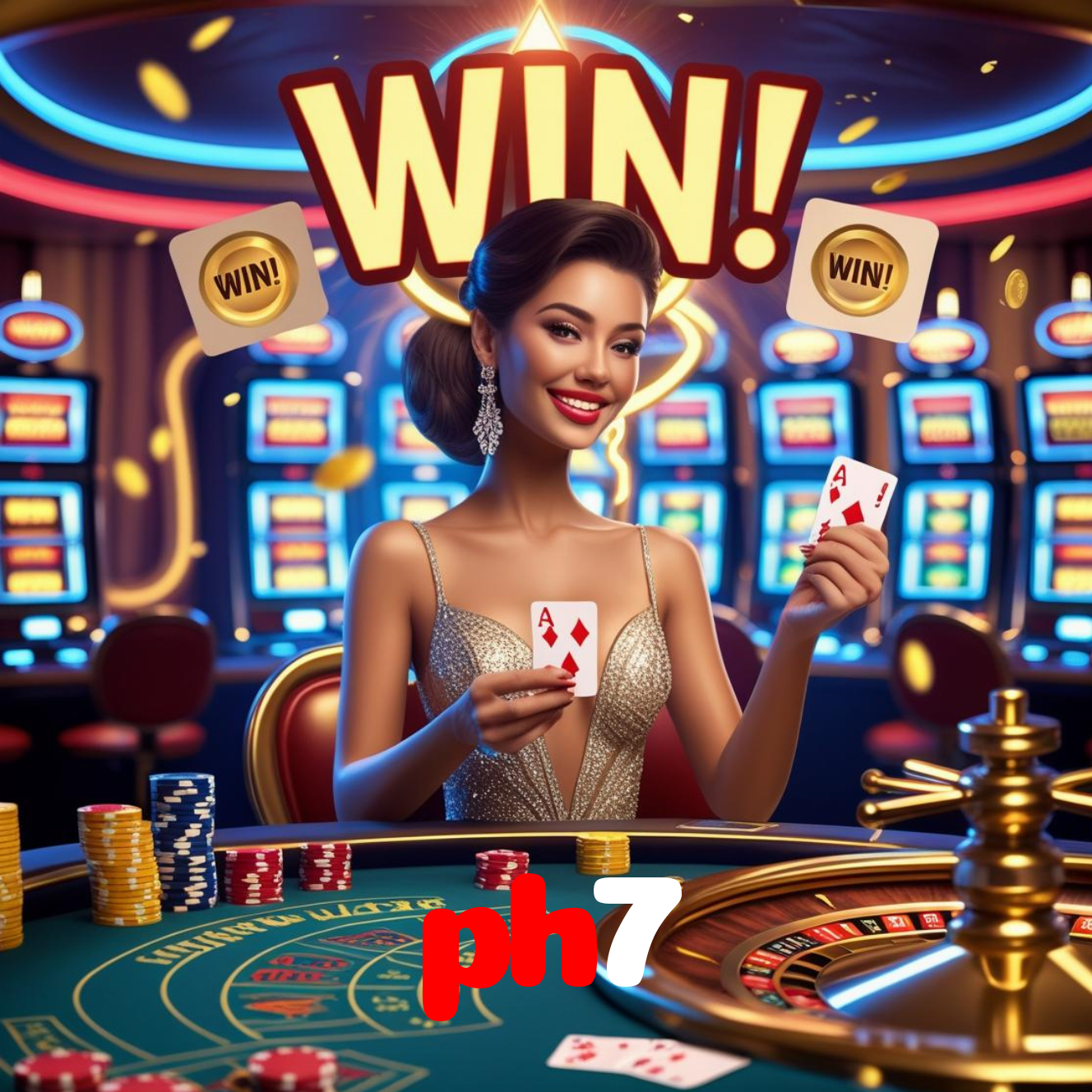 ph7:Jogue agora e faça parte do cassino online mais premiado do Brasil!