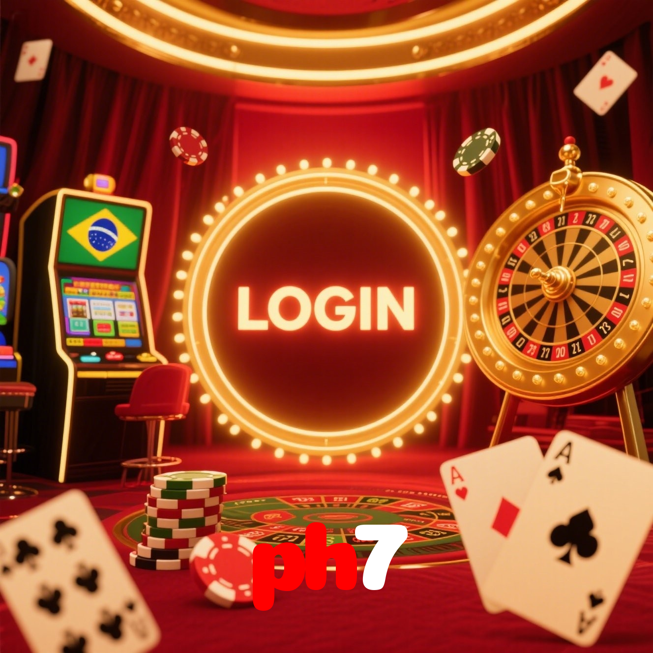 ph7:Aposte no cassino mais confiável e conquiste grandes prêmios!