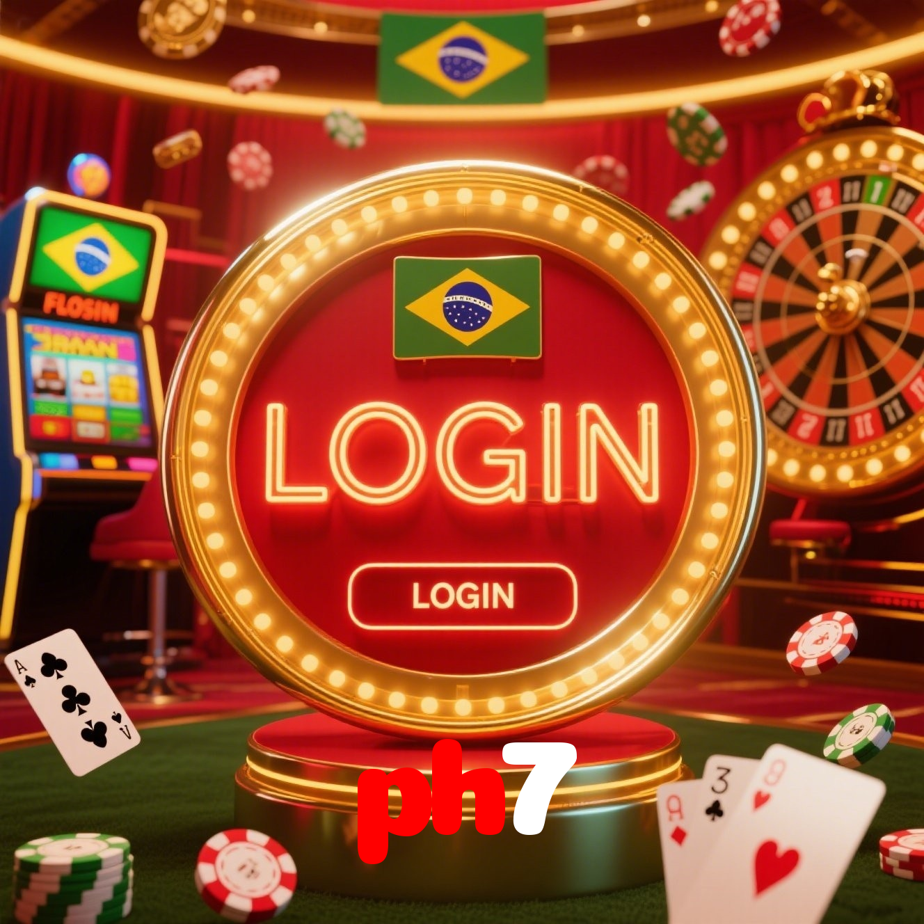 ph7:Grandes vitórias começam no cassino online mais seguro!