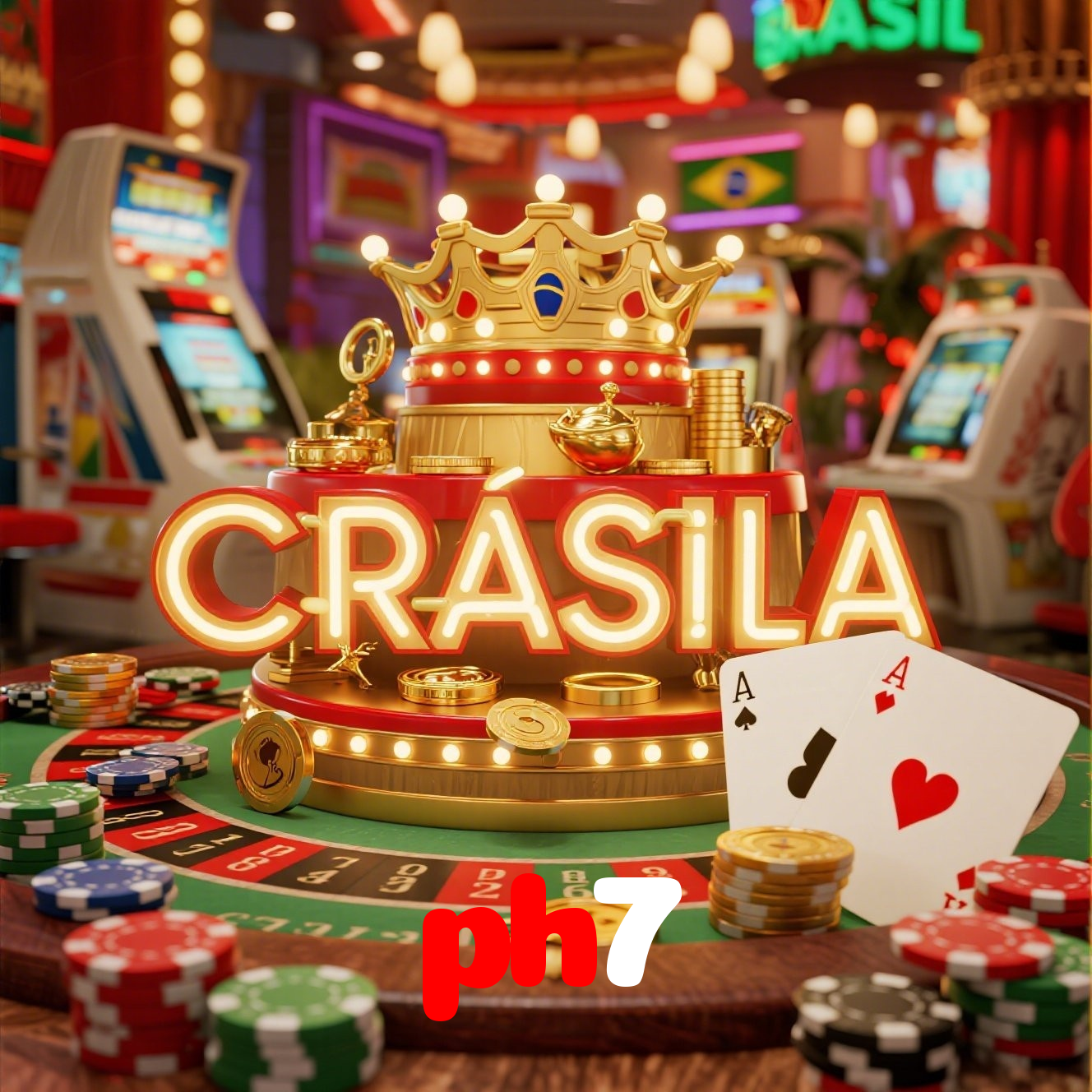 ph7:Seu Lugar Para Ganhar Grandes Prêmios Está no Cassino Online Brasileiro!