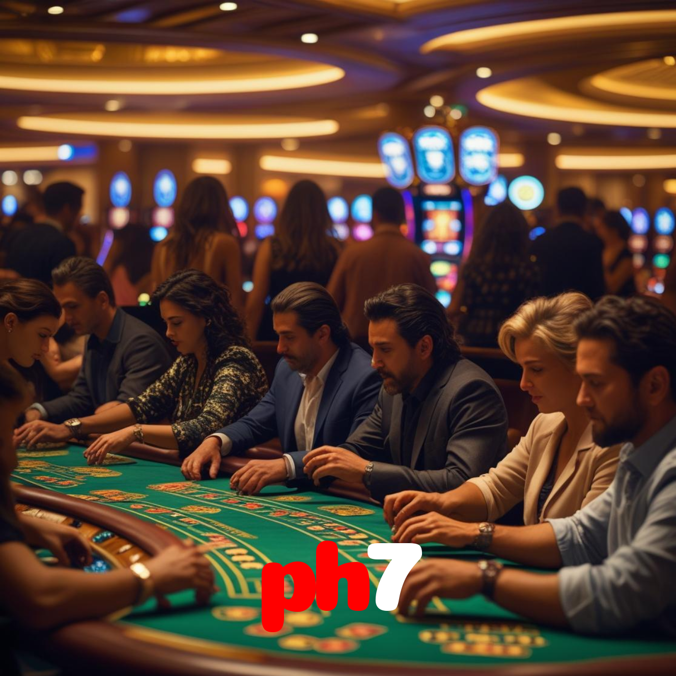 ph7:A melhor plataforma de cassino online está esperando por você!