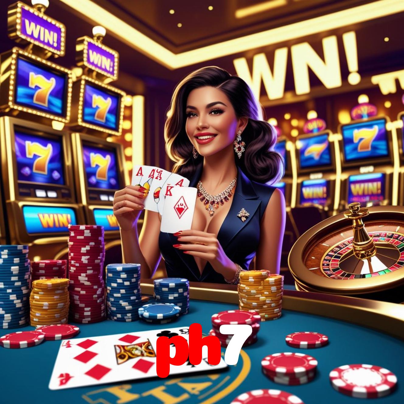 ph7:O Cassino Online Ideal para Quem Ama Ganhos e Diversão no Brasil!