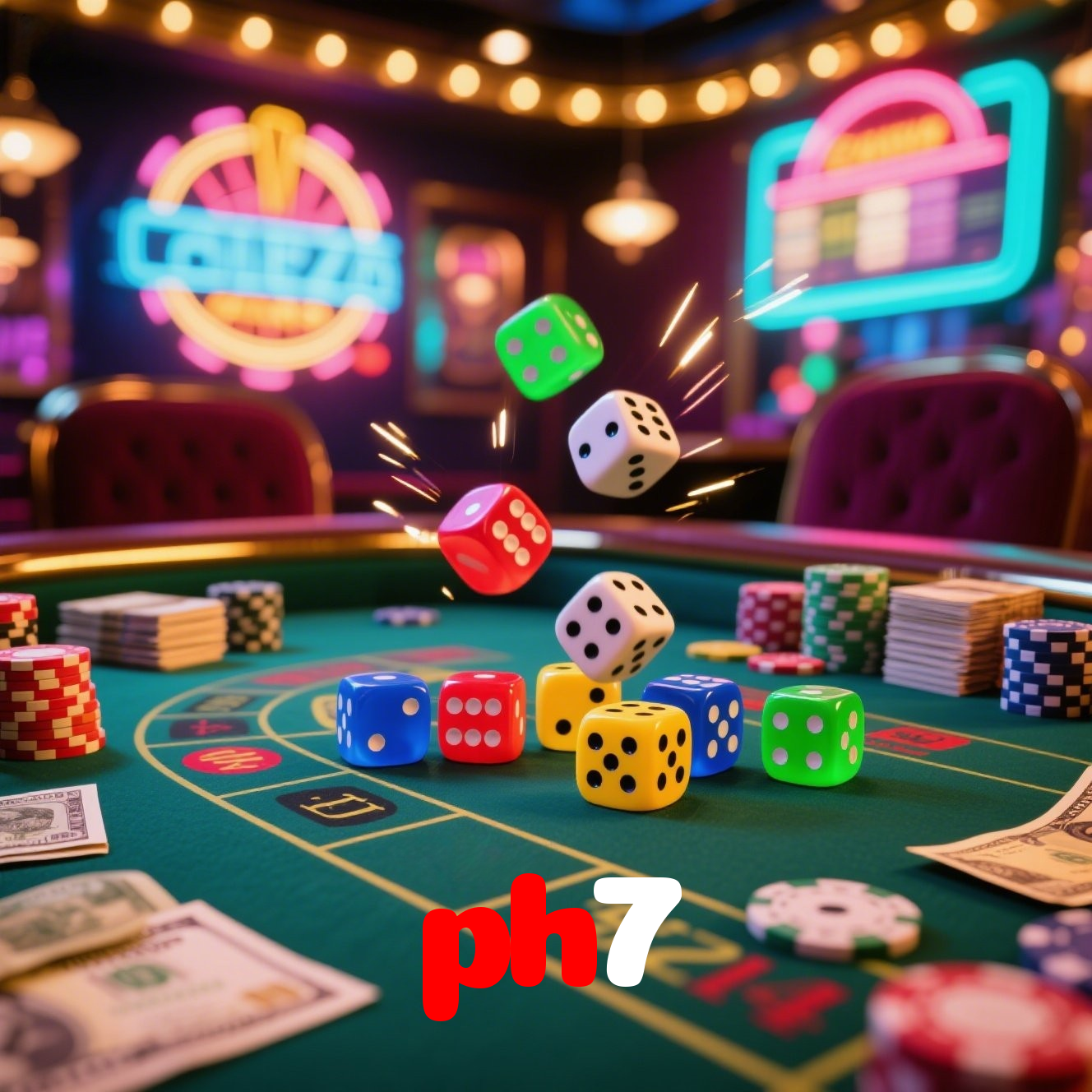 ph7:O cassino mais confiável para você conquistar sua sorte!