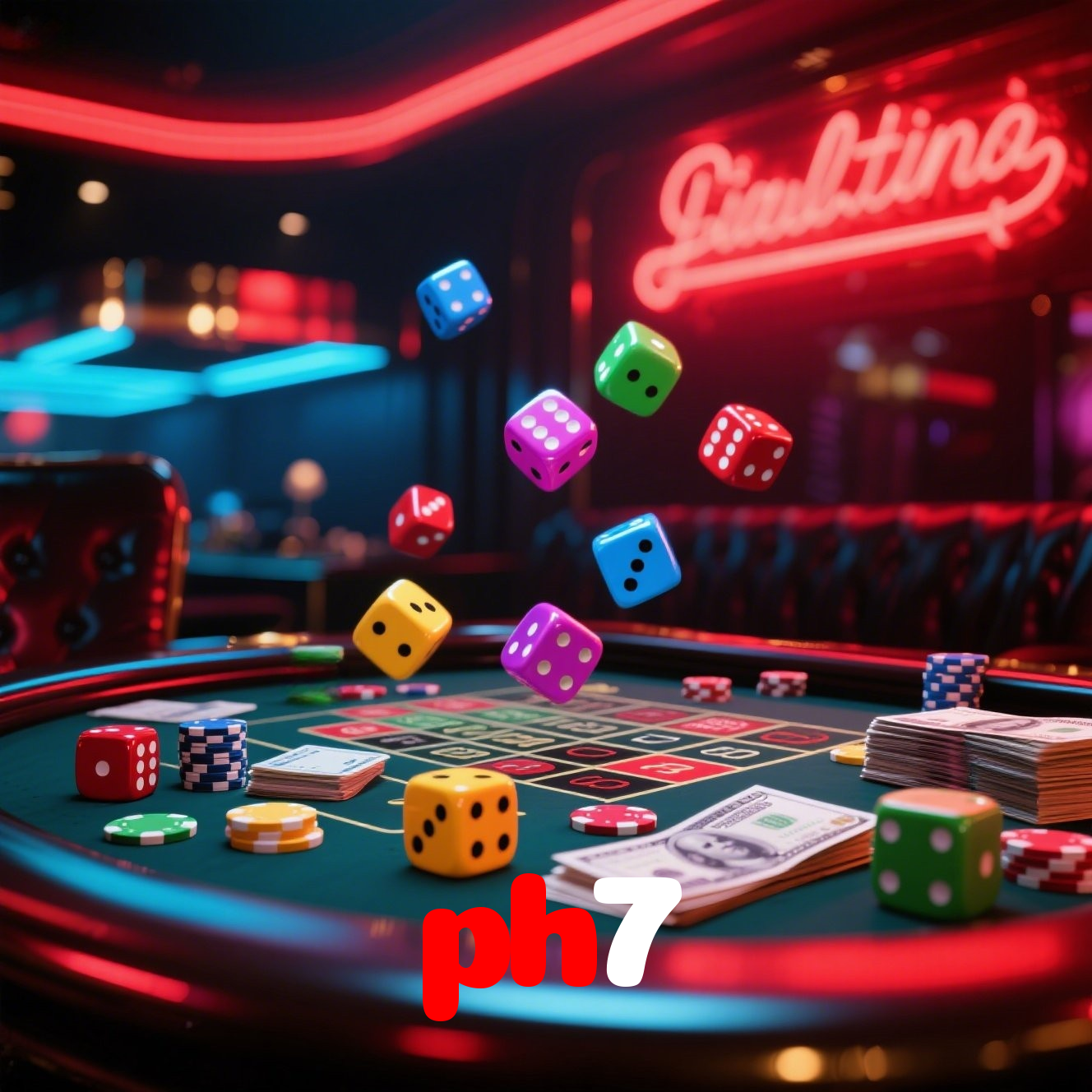 ph7:Venha para o cassino online mais premiado e ganhe muito!