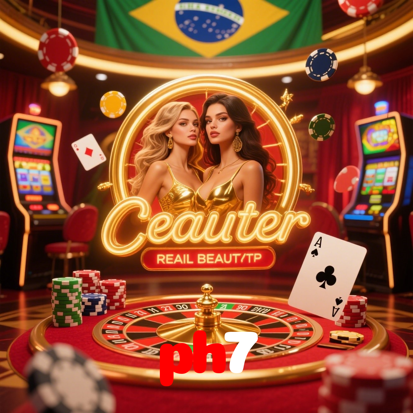 ph7:Ganhe mais no cassino online mais seguro e divertido do Brasil!