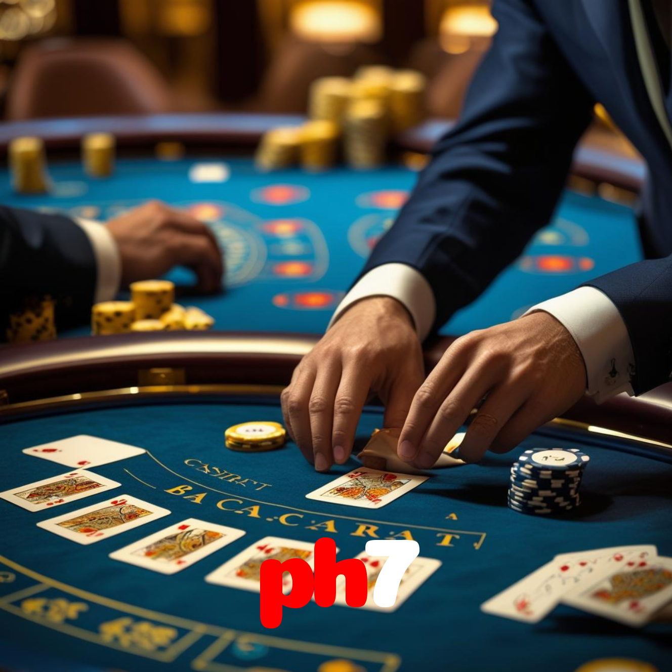 ph7:Conquiste sua sorte no cassino online mais emocionante do Brasil!