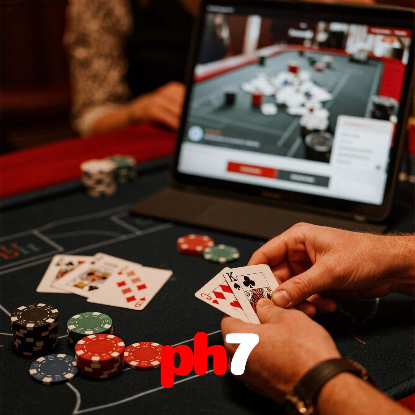 ph7:A diversão com segurança está no nosso cassino online!