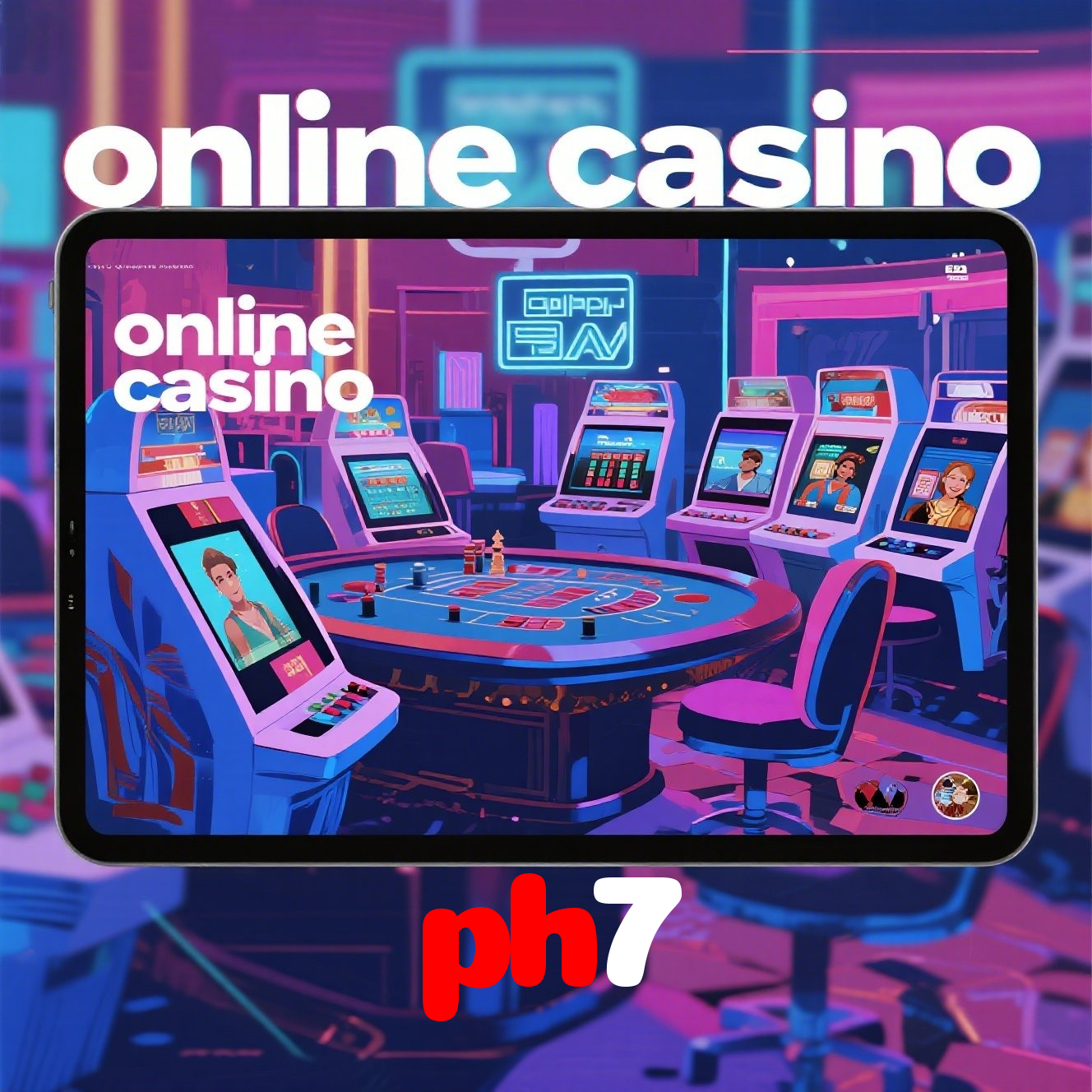 ph7:Jogue e vença no cassino online mais seguro e divertido!
