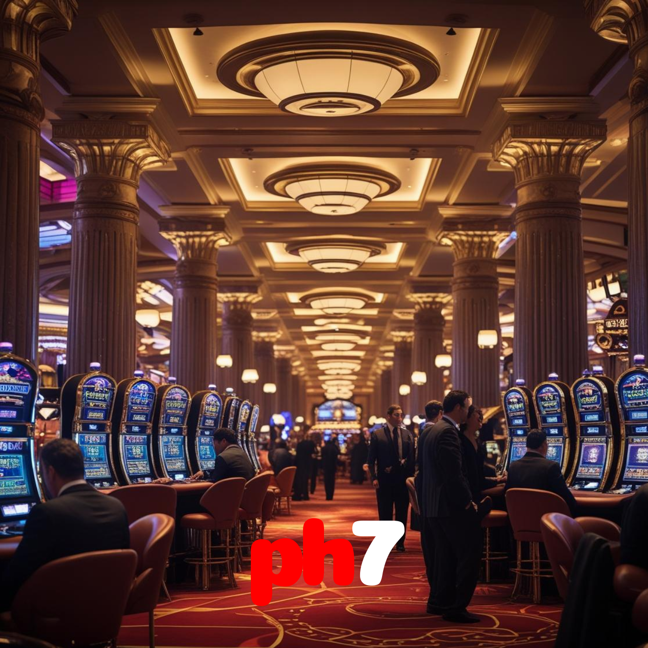 ph7:Venha para o cassino online mais confiável e ganhe prêmios grandiosos!