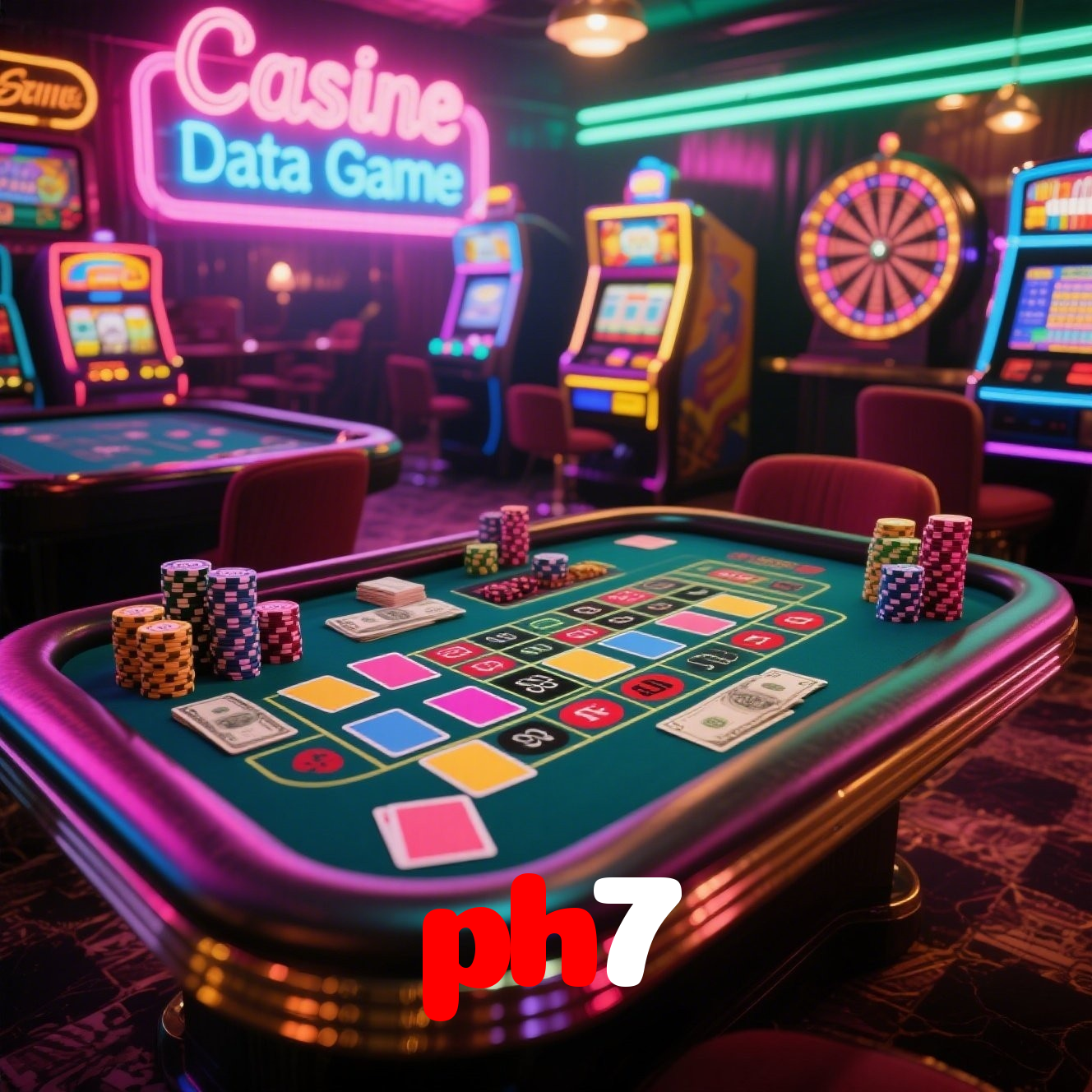 ph7:A sorte está do seu lado no cassino mais confiável!