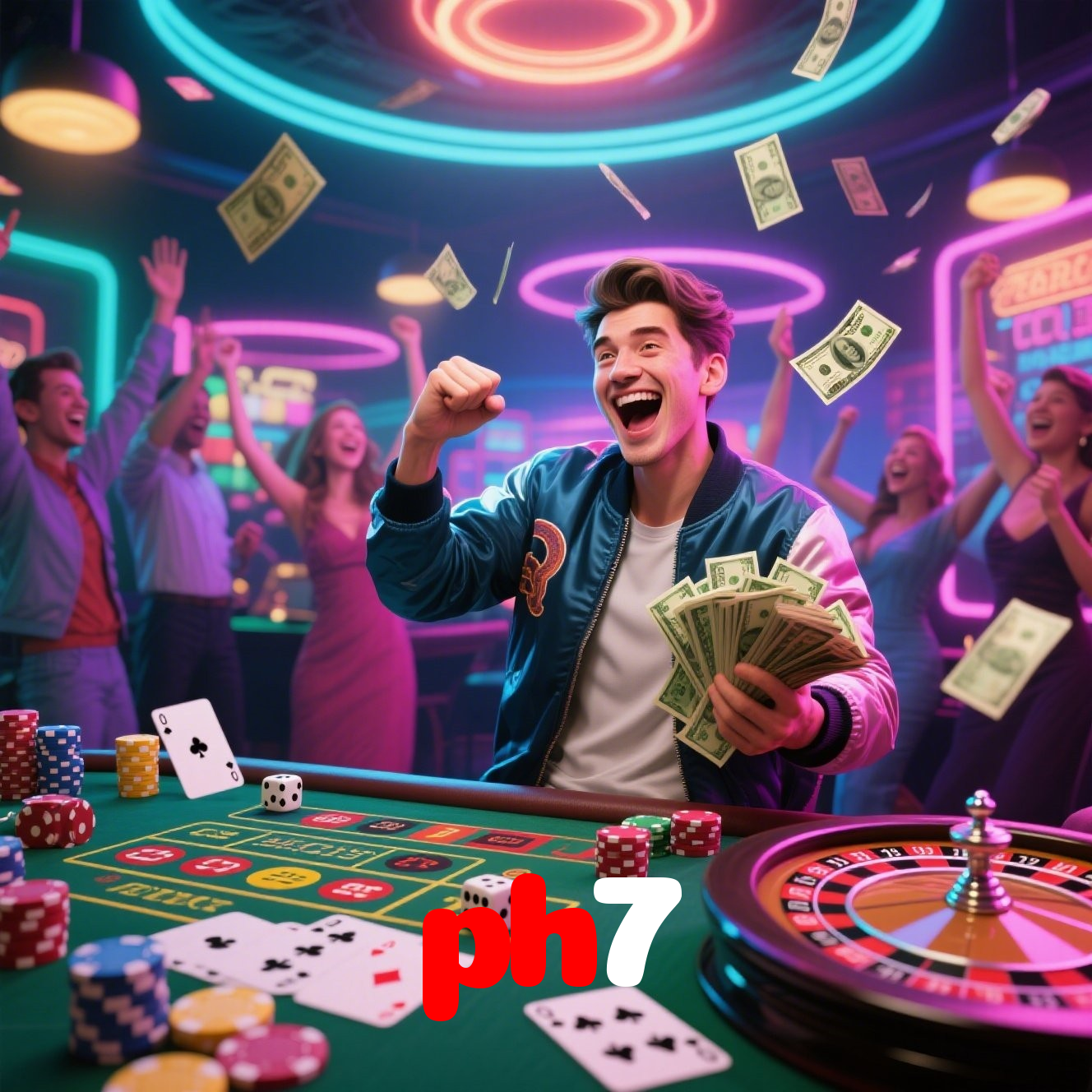 ph7:A melhor plataforma de cassino online com a sorte ao seu lado!