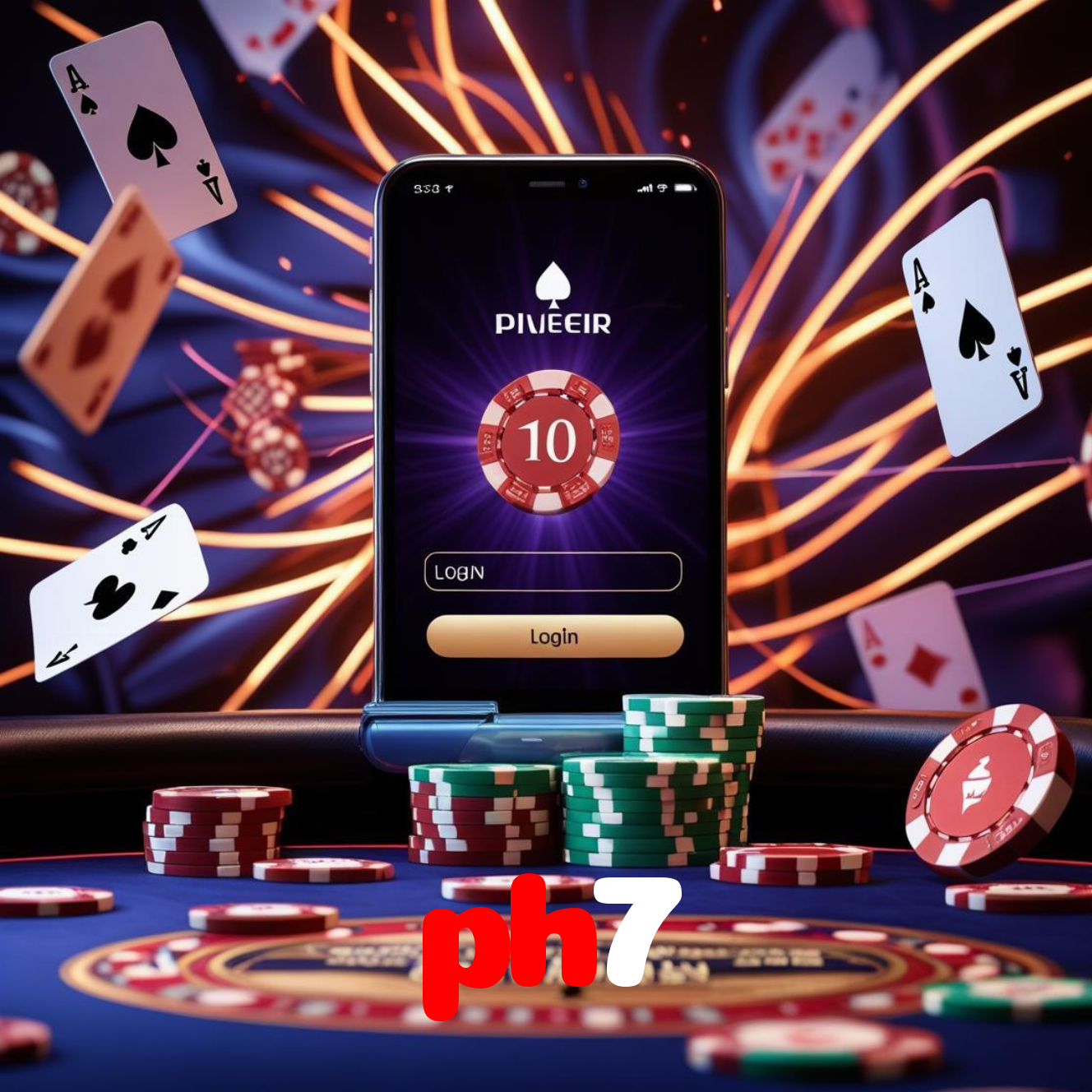 ph7:O cassino online mais seguro, onde sua sorte brilha!
