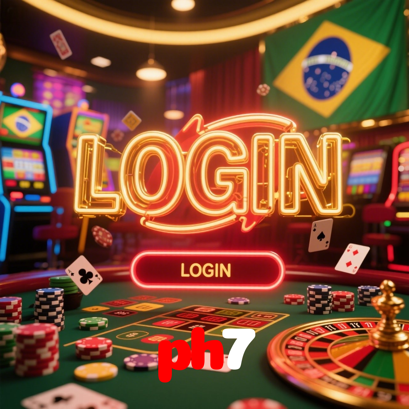 ph7:Entre no Jogo e Experimente o Cassino Online Mais Famoso do Brasil!