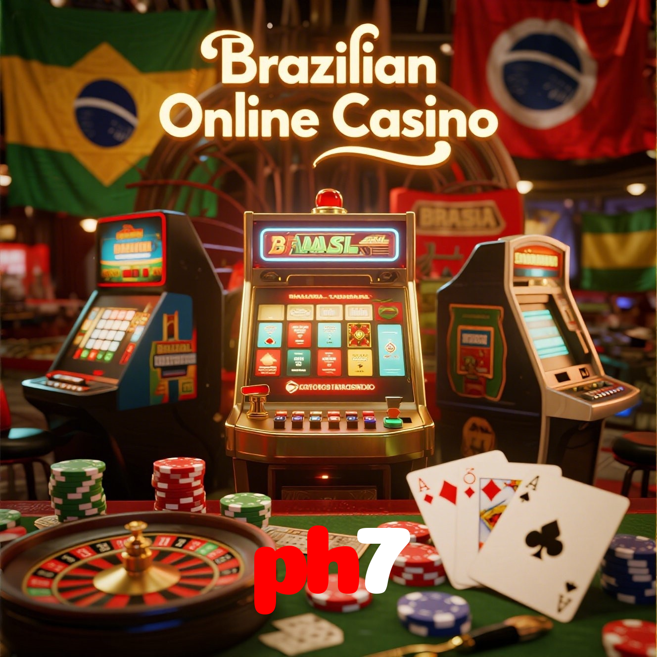 ph7:O melhor cassino online do Brasil está à sua disposição com grandes prêmios!