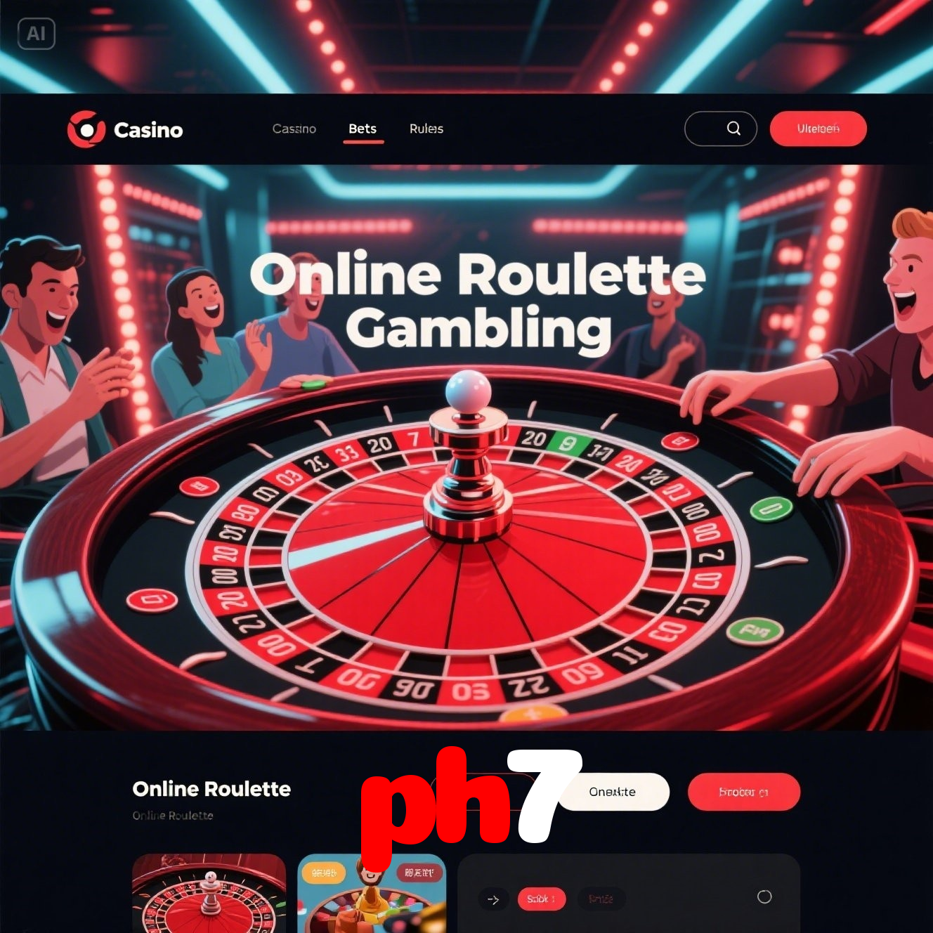 ph7:Jogue no cassino online mais seguro e ganhe muito!