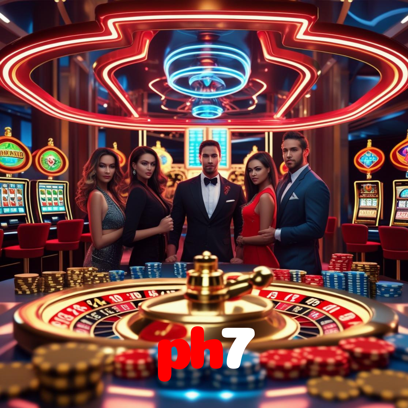 ph7:Diversão, Emoção e Grandes Ganhos Esperam por Você no Cassino Online!